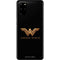 DC Comics Wonder Woman Gold Emblem Galaxy S20 Plus Skin